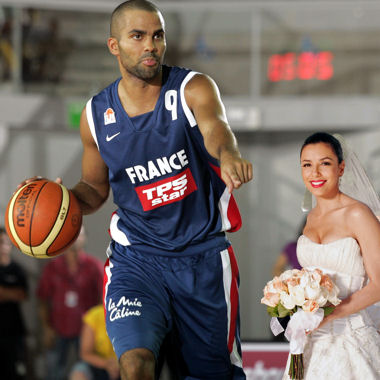 Eva Longoria et Tony Parker