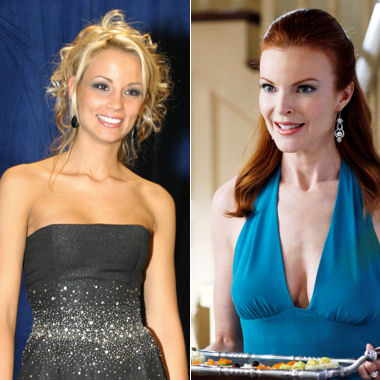 elodie gossuin et marcia cross