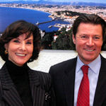 Denise Fabre et Christian Estrosi 