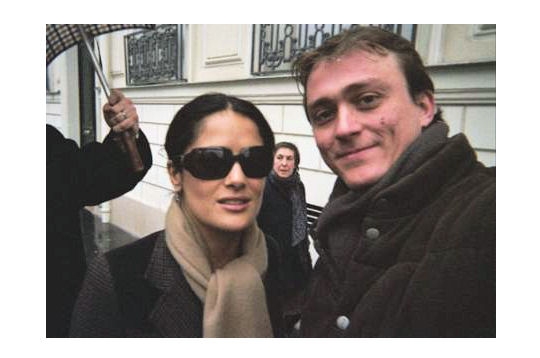 Philippe et Salma Hayek