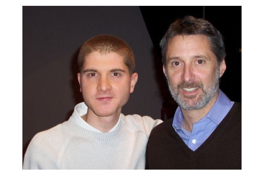 Sébastien et Antoine de Caunes