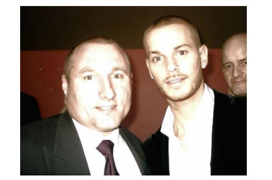 Fabrice et M Pokora