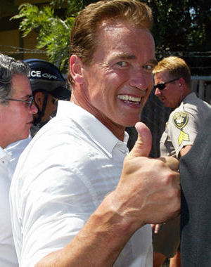 Arnold Schwarzenegger