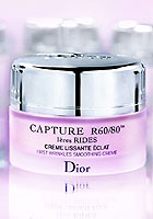 Crème lissante premières rides "Capture", Dior