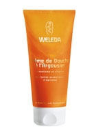 Crème de douche à l'argousier de Weleda