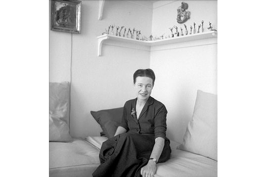 Simone de Beauvoir et les femmes